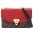 Borsa a tracolla Louis Vuitton Saint Placido Monogram Cerise Marrone Rosso Fuschia Monogramma