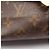 Borsa a tracolla Louis Vuitton Saint Placido Monogram Cerise Marrone Rosso Fuschia Monogramma - vista 10