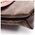 Borsa a tracolla Louis Vuitton Saint Placido Monogram Cerise Marrone Rosso Fuschia Monogramma - vista 11