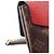 Borsa a tracolla Louis Vuitton Saint Placido Monogram Cerise Marrone Rosso Fuschia Monogramma - vista 12