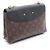 Bolsa Louis Vuitton Saint Placido Monogram Noir Marrom Preto Monograma - vista 2