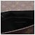 Bolsa Louis Vuitton Saint Placido Monogram Noir Marrom Preto Monograma - vista 7