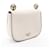 Borsa a tracolla Prada City Calf Bianco - vista 2