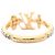 Louis Vuitton LV Iconic Band Ring Golden - Ansicht 3