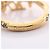 Louis Vuitton LV Iconic Band Ring Golden - Ansicht 4