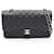 Timeless Borsa a tracolla Chanel Matelassé Double Flap Nero