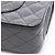 Timeless Borsa a tracolla Chanel Matelassé Double Flap Nero - vista 7