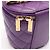 Chanel Matelassé Small Vanity 2-Way Handtasche Lila - Ansicht 9