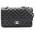 Borsa Chanel Matelassé Double Flap Nero
