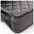 Borsa Chanel Matelassé Double Flap Nero - vista 7
