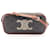 Céline Celine Mini Borsa Camera in Pelle Triomphe Marrone Nero Multicolore  - vista 1