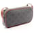 Céline Celine Mini Borsa Camera in Pelle Triomphe Marrone Nero Multicolore  - vista 2