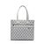 Borsa Christian Dior Dior Safari CD Diamond Tote Bag Marrone