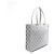Borsa Christian Dior Dior Safari CD Diamond Tote Bag Marrone - vista 2