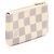 Monedero Louis Vuitton Damier Azur Blanco - vista 2