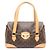 Borsa a tracolla Louis Vuitton Beverly GM Marrone
