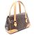 Borsa a tracolla Louis Vuitton Beverly GM Marrone - vista 2