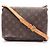 Borsa Louis Vuitton Musette Tango Marrone