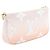 Borsa a tracolla Louis Vuitton Multi Pochette Accessoires Rosa Bianco Beige - vista 2