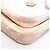 Borsa a tracolla Louis Vuitton Multi Pochette Accessoires Rosa Bianco Beige - vista 6