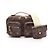 Borsa a tracolla Utility Louis Vuitton Marrone