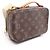 Borsa a tracolla Utility Louis Vuitton Marrone - vista 2