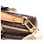 Borsa a tracolla Utility Louis Vuitton Marrone - vista 5
