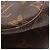 Borsa a tracolla Louis Vuitton Looping MM Monogram Marrone - vista 10