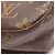Borsa a tracolla Louis Vuitton Looping MM Monogram Marrone - vista 11