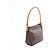 Borsa a tracolla Louis Vuitton Looping MM Monogram Marrone - vista 2