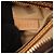 Borsa a tracolla Louis Vuitton Looping MM Monogram Marrone - vista 5