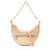 Borsa a tracolla 2 vie Louis Vuitton Loop Monogram in jacquard laminato D'oro