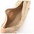 Borsa a tracolla 2 vie Louis Vuitton Loop Monogram in jacquard laminato D'oro - vista 3