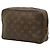 Louis Vuitton Monogram Trousses Toilette 23 Clutch Bag Marrone Monogramma - vista 2