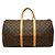 Borsa Boston Louis Vuitton Monogram Keepall 50 Marrone Monogramma