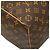 Borsa Boston Louis Vuitton Monogram Keepall 50 Marrone Monogramma - vista 4