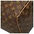 Borsa Boston Louis Vuitton Monogram Keepall 50 Marrone Monogramma - vista 5
