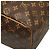 Borsa Boston Louis Vuitton Monogram Keepall 50 Marrone Monogramma - vista 6