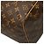 Borsa Boston Louis Vuitton Monogram Keepall 50 Marrone Monogramma - vista 7