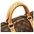 Borsa Boston Louis Vuitton Monogram Keepall 50 Marrone Monogramma - vista 8