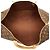 Borsa Boston Louis Vuitton Monogram Keepall 50 Marrone Monogramma - vista 9