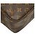 Borsa a Clutch Louis Vuitton Monogram Trousses Toilette 28 Marrone Monogramma - vista 5