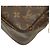 Borsa a Clutch Louis Vuitton Monogram Trousses Toilette 28 Marrone Monogramma - vista 6