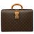 Borsa Business Louis Vuitton Monogram Serviette Fermoire Marrone Monogramma