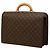 Borsa Business Louis Vuitton Monogram Serviette Fermoire Marrone Monogramma - vista 2