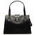 Christian Dior Dior Logo Flap Stitch Handtasche Schwarz