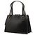 Christian Dior Dior Logo Flap Stitch Handtasche Schwarz - Ansicht 2