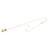 Hermès Hermes Eileen Chain Pendant Necklace Black  - view 4