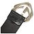 Cintura Gucci Guccissima da uomo Nero - vista 5