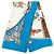 Hermès Foulard Hermes Carre 90 MARINE ET CAVALERIE Blu Multicolore - vista 2